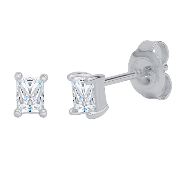 Ada Ohrstecker – 925 Sterlingsilber mit Zirkonia