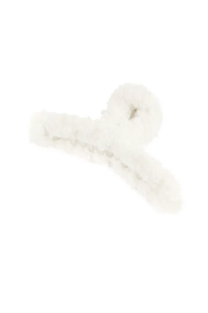 Teddy hair clip