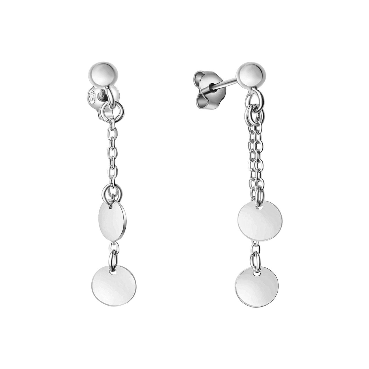 925 sterling silver rhodium plated