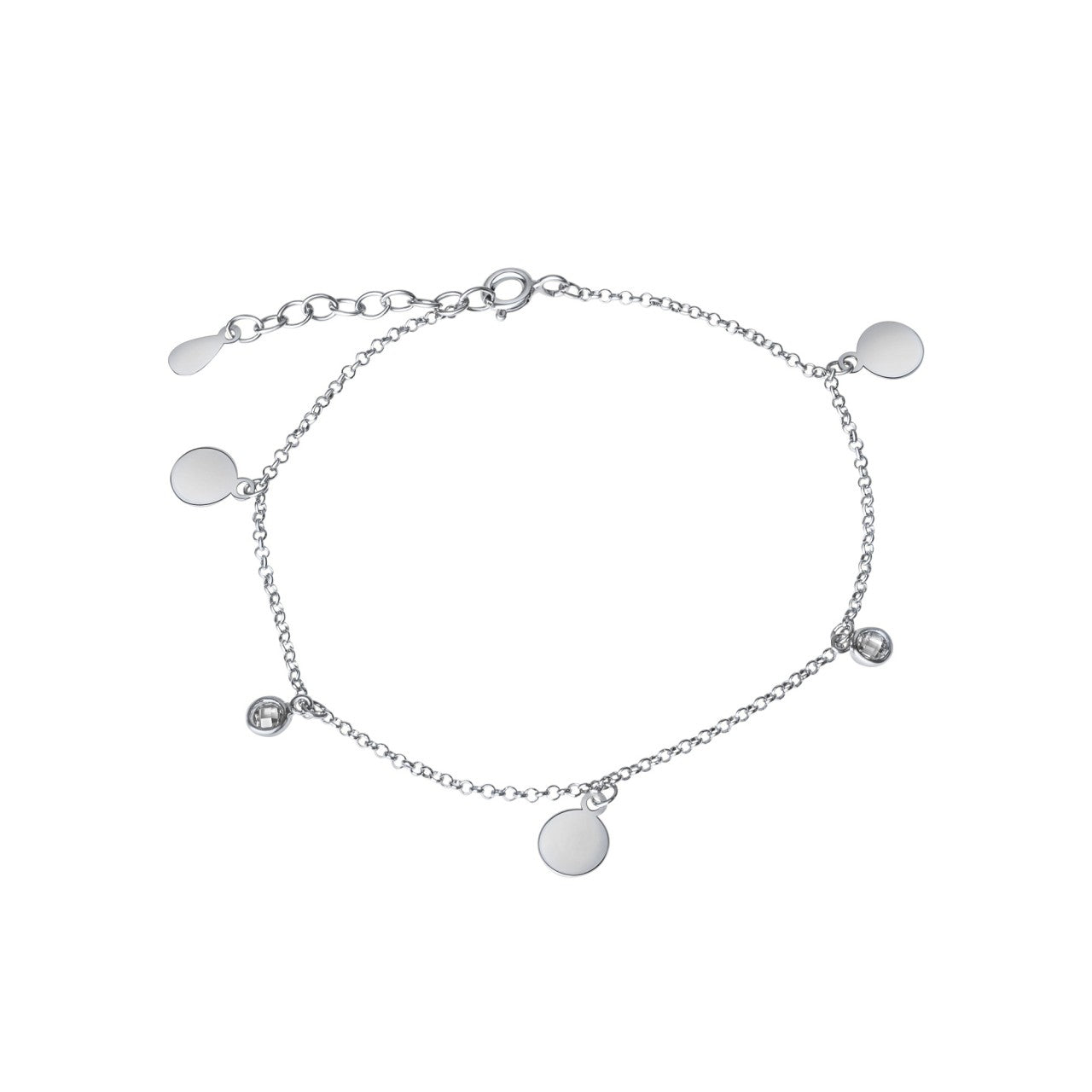 925 sterling silver rhodium plated