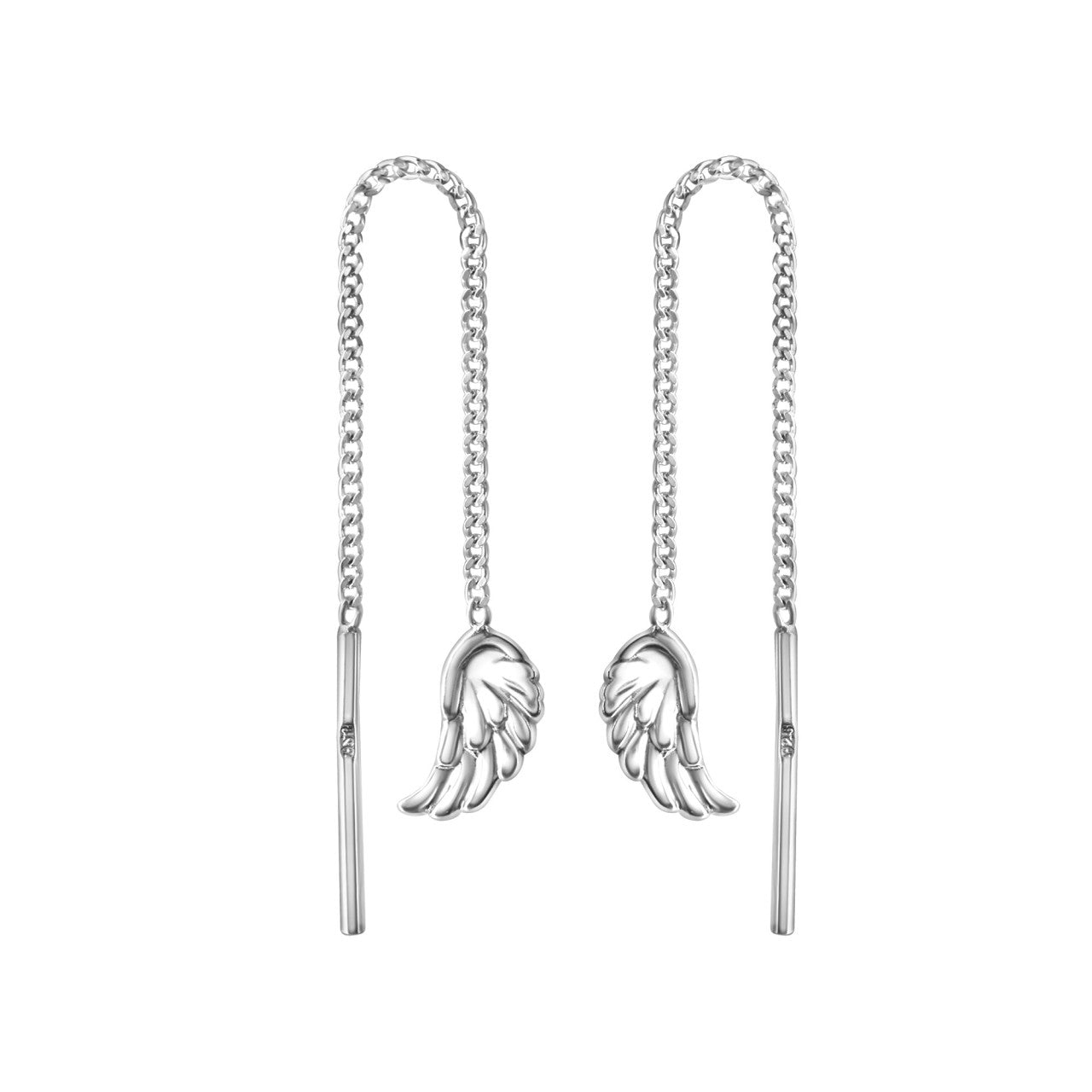 925 sterling silver rhodium plated