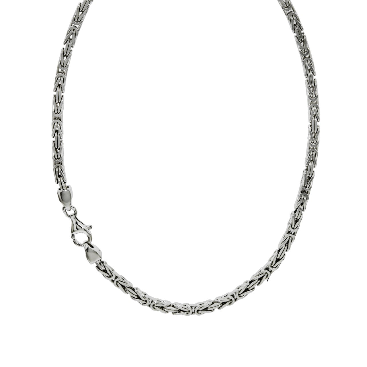Königskette 925/- Sterling Silber Königskette 70 cm