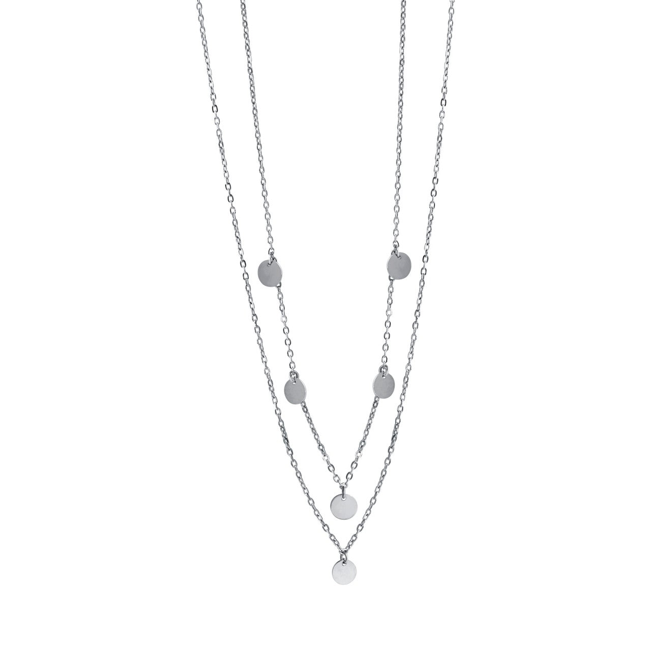 Ankerkette 925/- Sterling Silber rhodiniert