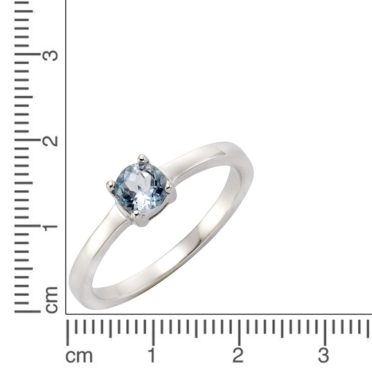 925 Sterling Silver Blue Topaz