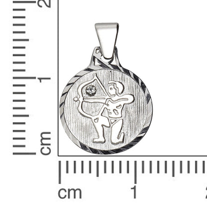 925/- Sterling silver rhod. Protect