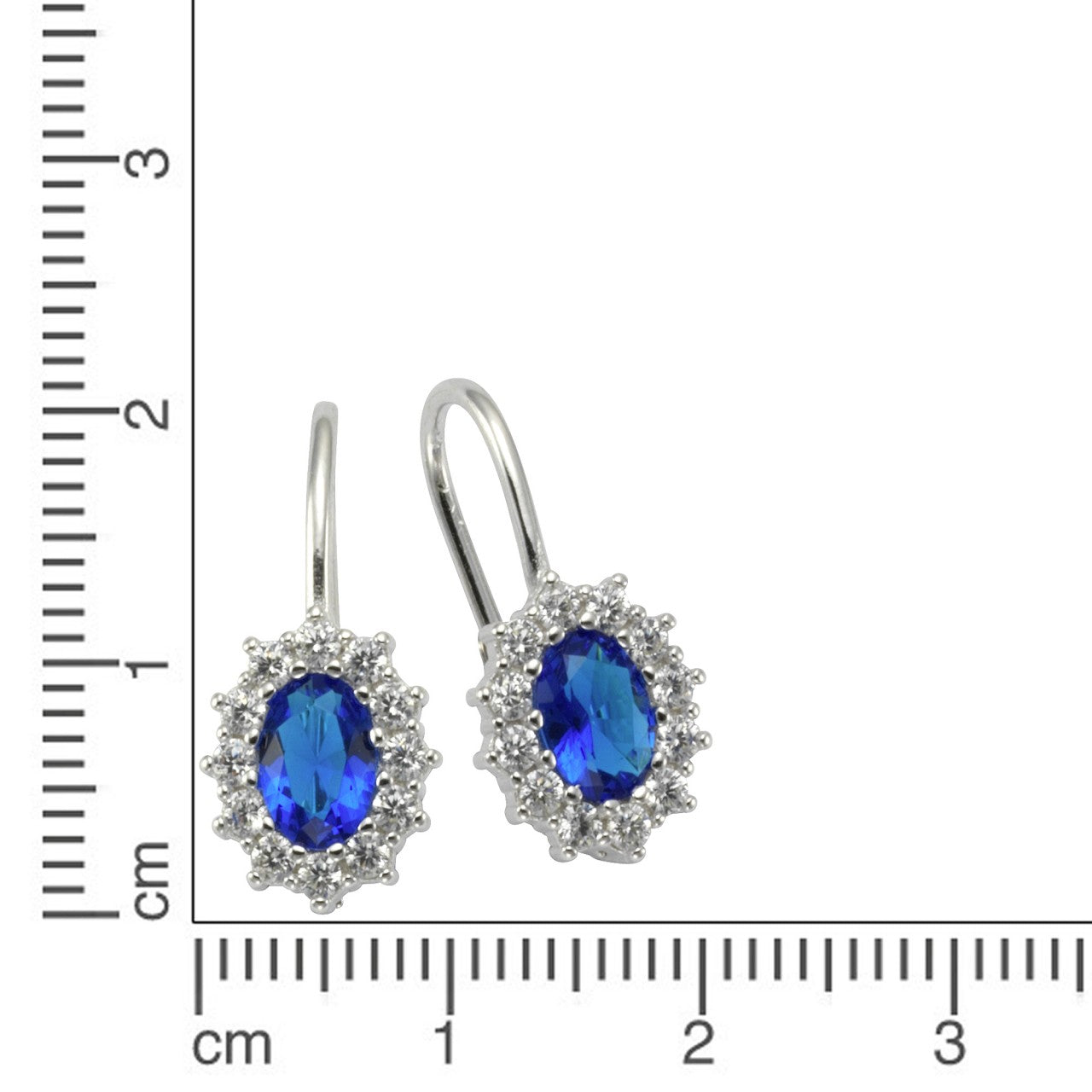 Silver 925 rhodium plated