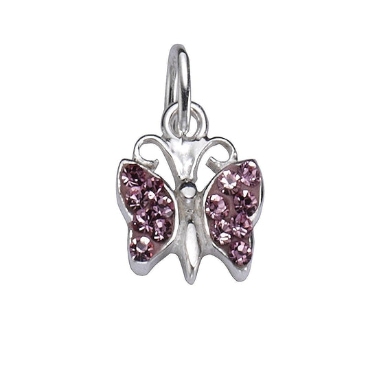 925/- Sterling Silver Butterfly