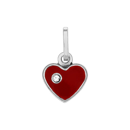 925/- Sterling Silver Heart