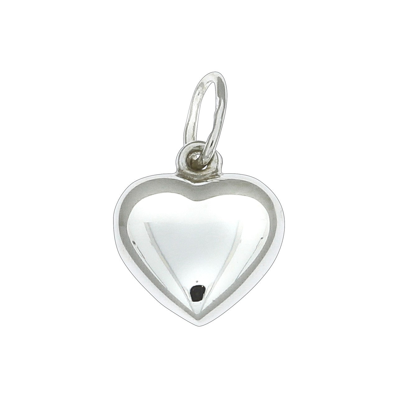 925/- Sterling Silver Heart