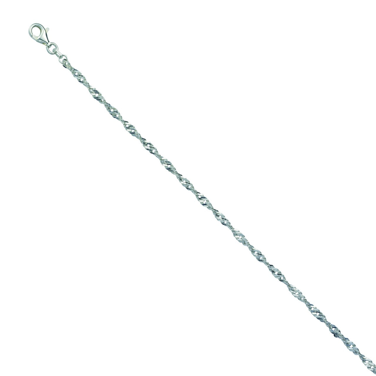 925/- Sterling silver 19cm