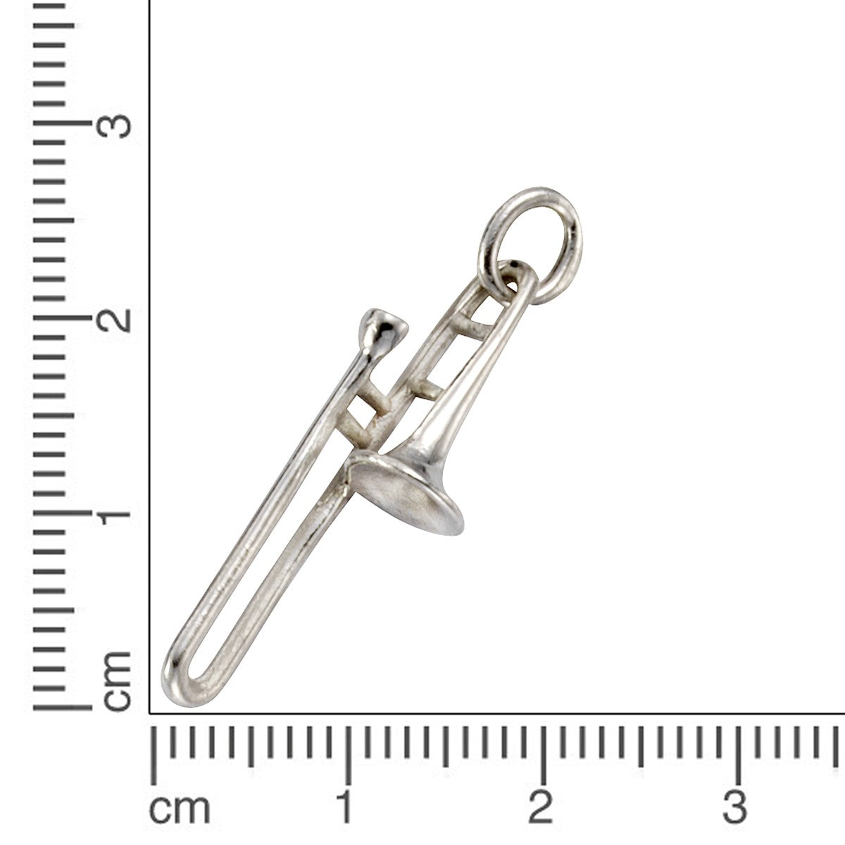 925 Sterling Silver Trombone