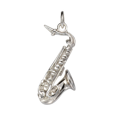 925 Sterling Silver Saxophone