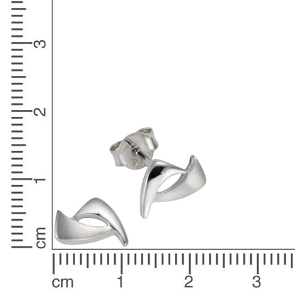 Ohrstecker 925 Silber rhodiniert