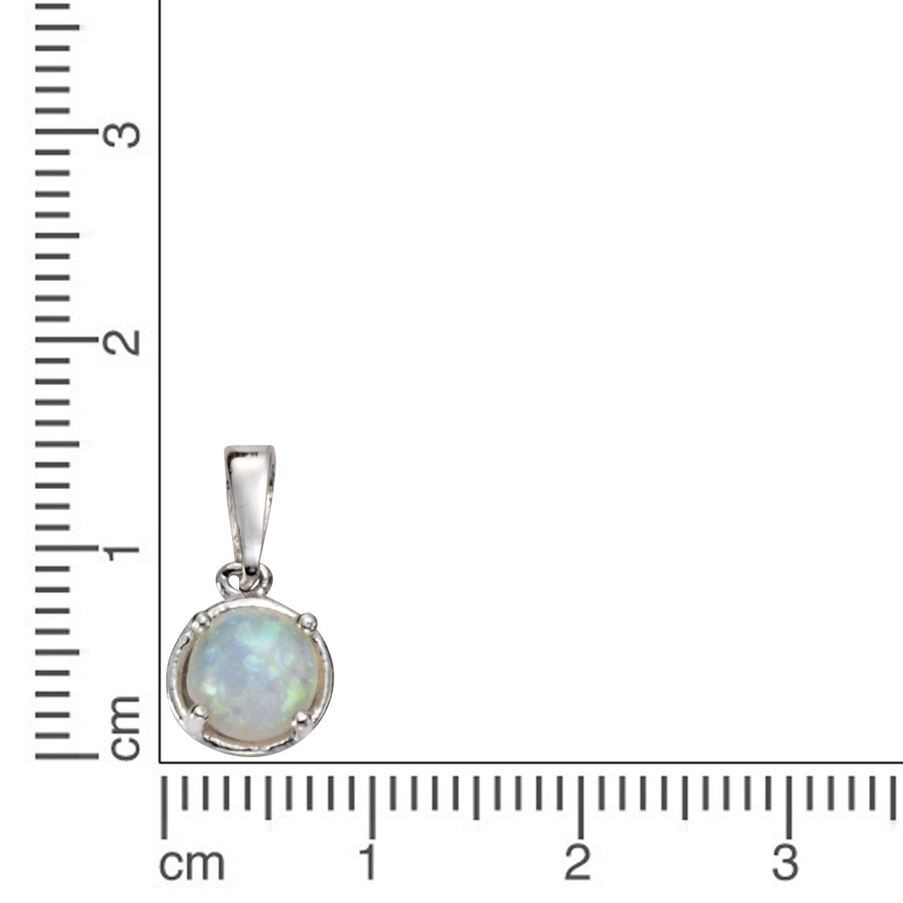 925/- Sterling silver synthetic opal