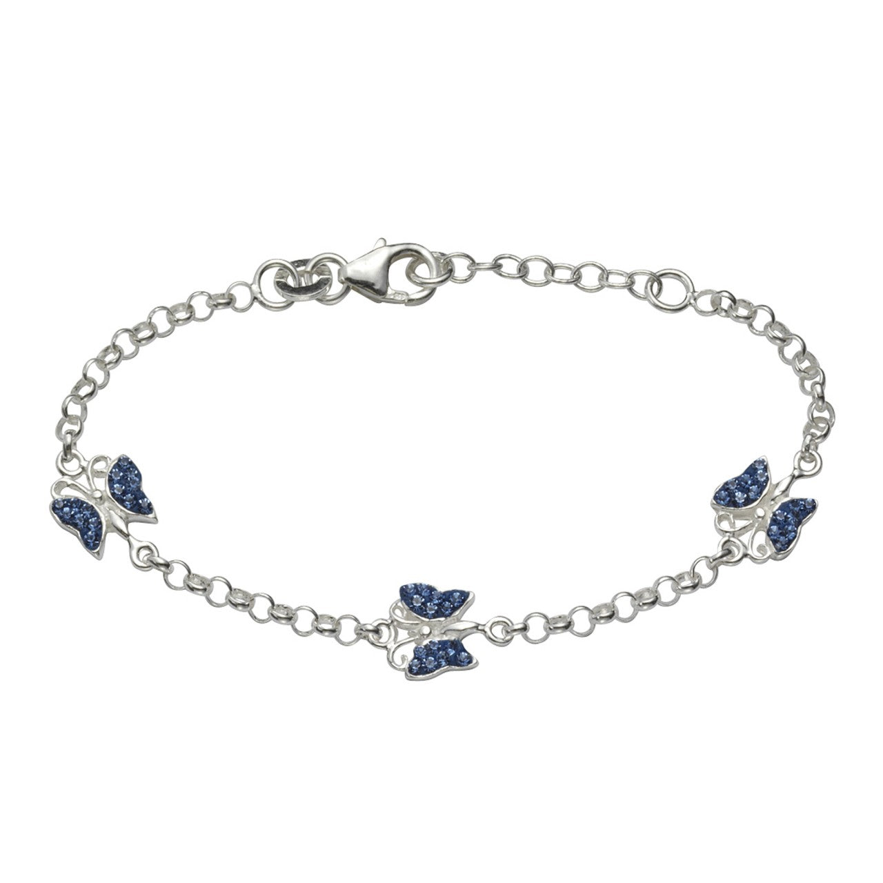 925/- Sterling Silver Butterfly