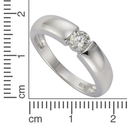 925 sterling silver white zirconia