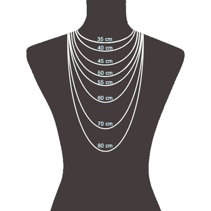 925/- silver rhod. Snake K. diamond-coated