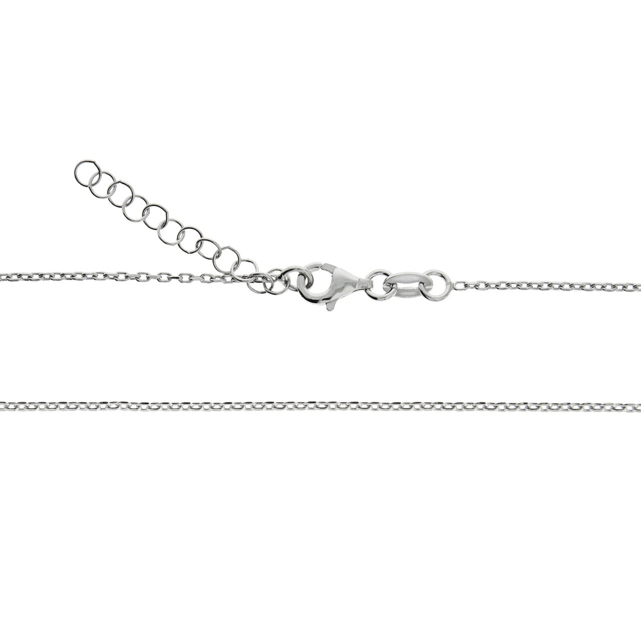 925/- Sterling Silver Diamond 0.008ct. Letter G