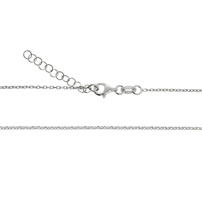925/- Sterling Silver Diamond 0.008ct. Letter G