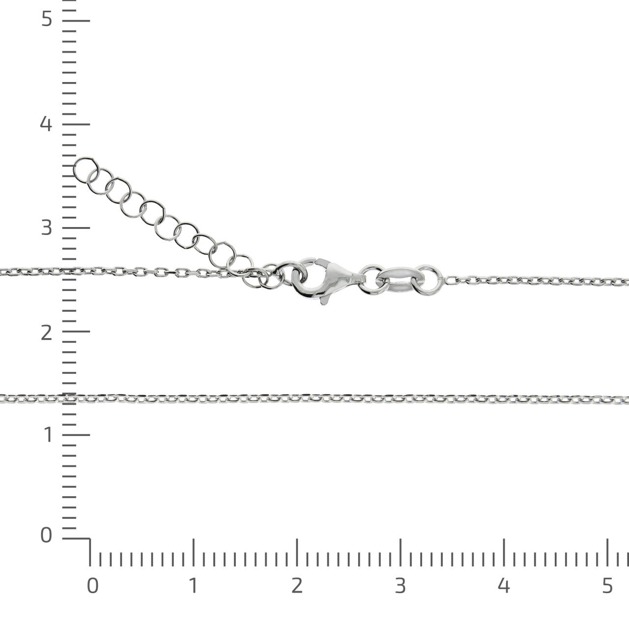 925/- Sterling Silver Diamond 0.008ct. Letter G