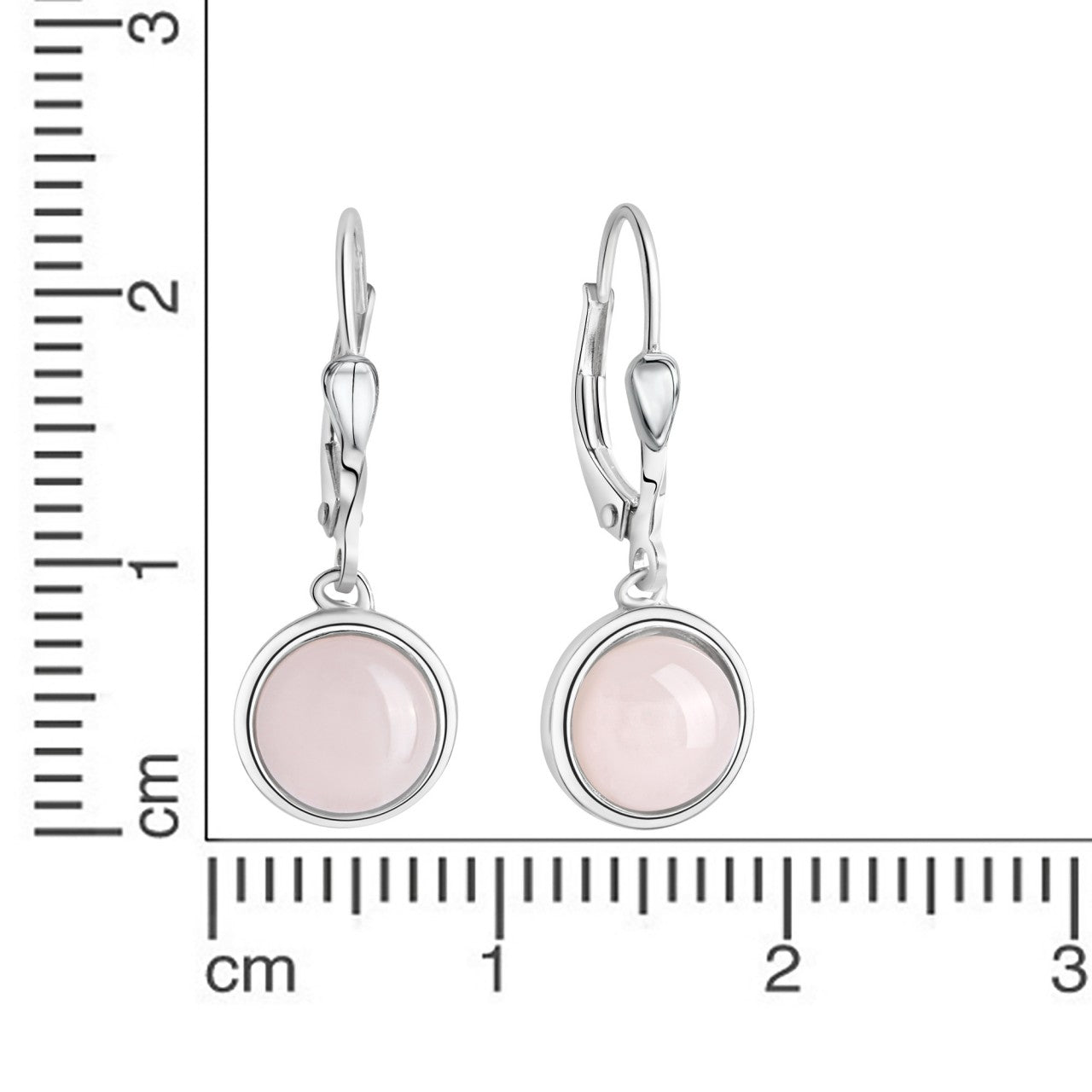 925 silver rose quartz