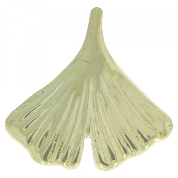 Anhänger 333/- Gelbgold Ginkgo 12mm - LUMINOSO JEWELRY